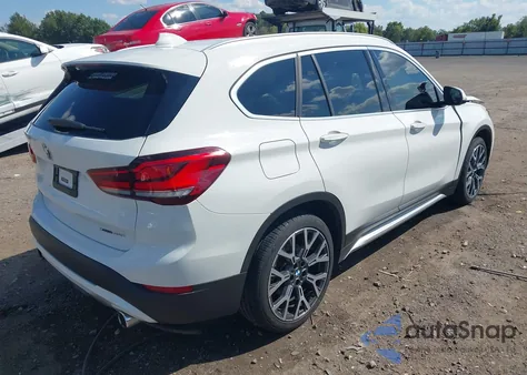 2021 BMW X1 xDrive28I from USA, damaged, VIN WBXJG9C07M5T73712